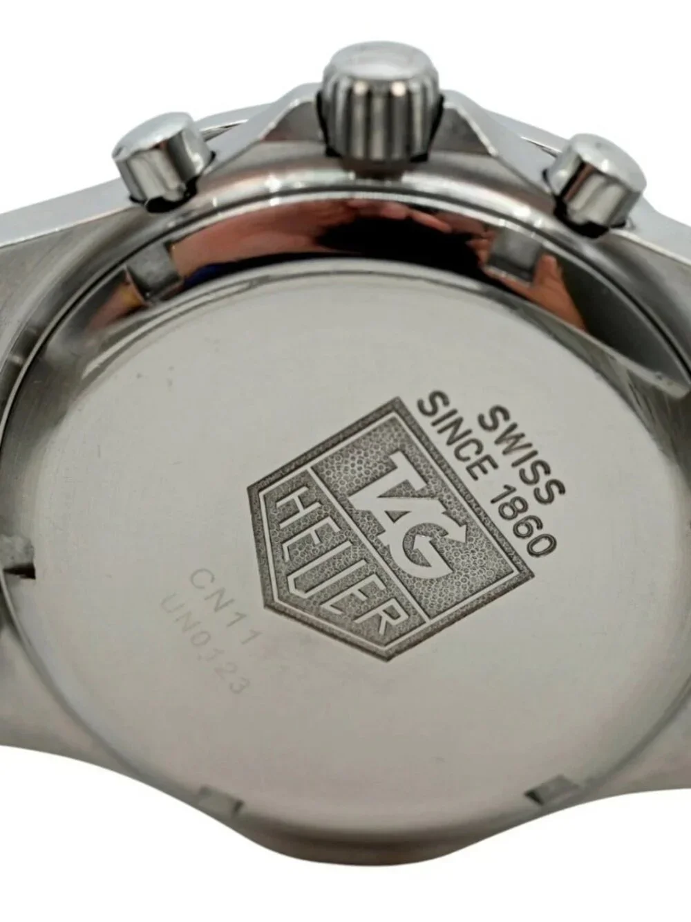 Tag Heuer 39mm Men's Exclusive 2000 Series Chronograph Swiss Watch! Ref: CN1111!